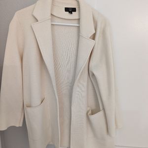 JCrew sweater blazer